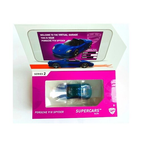 Hot Wheels id Porsche 918 Spyder