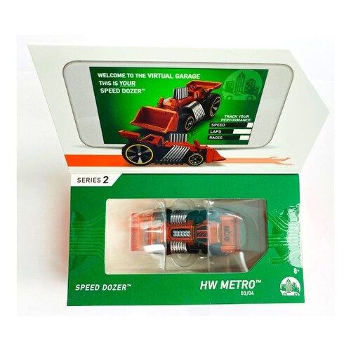 Hot Wheels id Speed Dozer