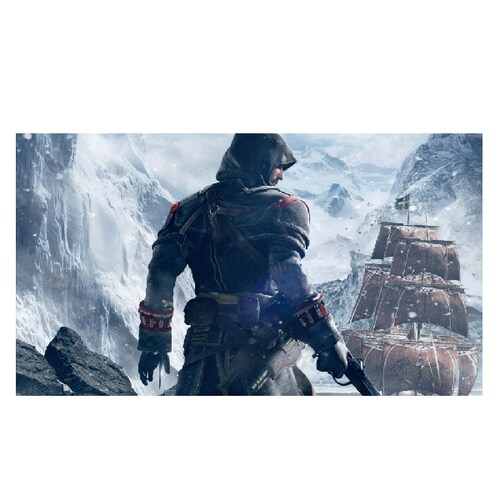 PS4  Juego Assassins Creed Rogue Remastered PlayStation 4