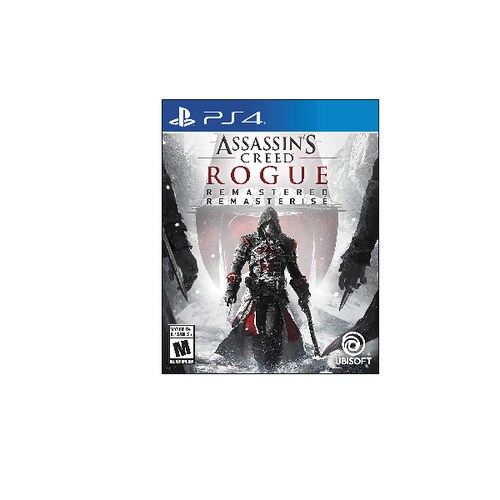 PS4  Juego Assassins Creed Rogue Remastered PlayStation 4