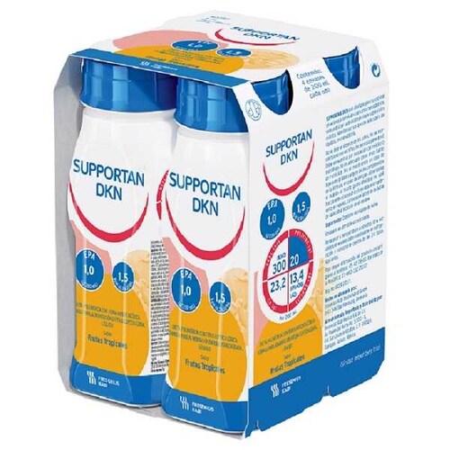 KIT 24pz SUPPORTAN DRINK 200ml FRUTAS