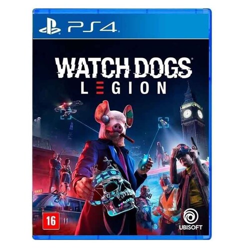 PS4 Juego Watch Dogs Legion Playstation 4