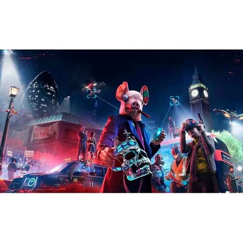 PS4 Juego Watch Dogs Legion Playstation 4