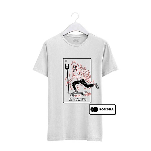 Playera Que Cambia De Color El Diablito Hombre Grande