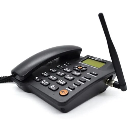 TELEFONO FIJO CHIP GSM RED 3G QTOUCH QF3 