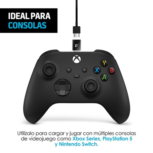 Adaptador USB C a Micro USB Celular Laptop PC 2 Pz Redlemon