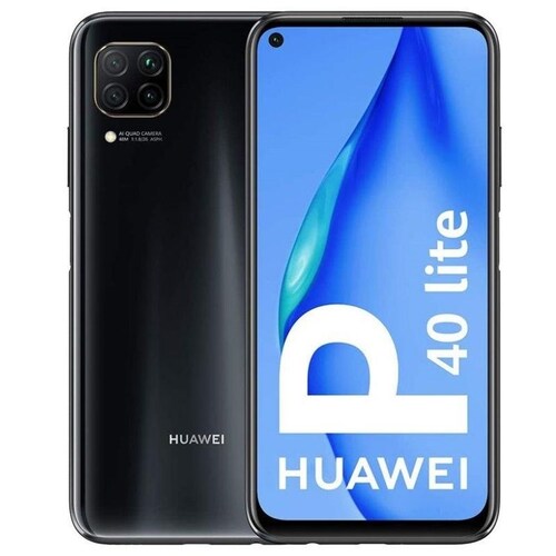 Huawei P40 Lite Negro 6GB +128GB Desbloqueado DUAL SIM 
