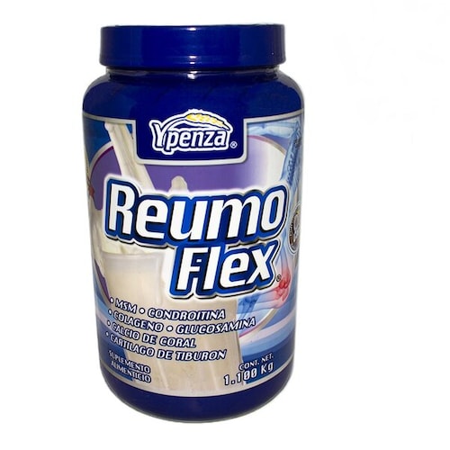 Reumoflex Glucosamina Polvo Sabor Coco Ypenza 1100g.