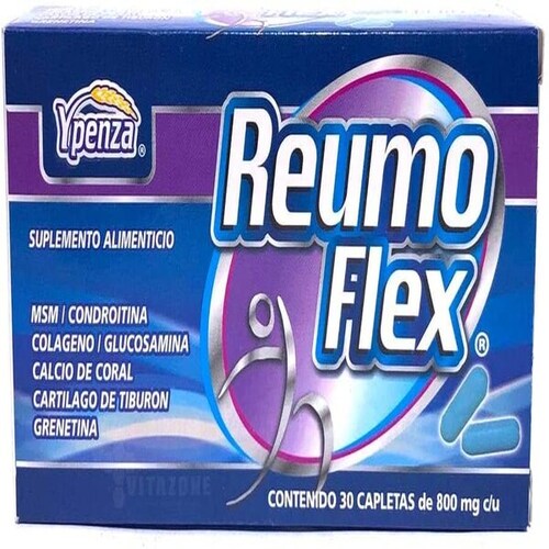 Reumoflex 30 Capletas De 800 Mg Ypenza