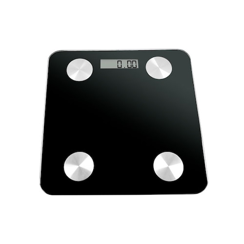 Báscula Personal con Bluetooth para Registro y Control de Peso en App Android e iOS