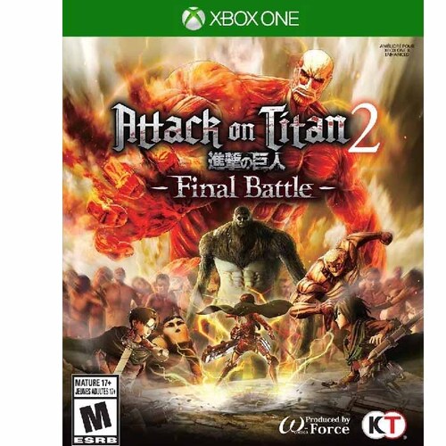 Xbox One Juego Attack On Titan 2: Final Battle Xbox One
