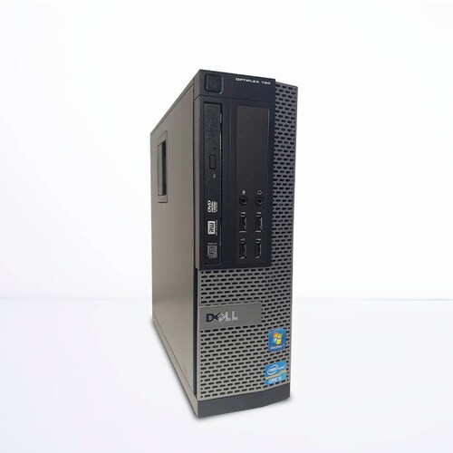 Computadora Original Dell Optiplex Intel Core i3 4GB RAM Monitor 22 pulgadas Wifi USB Reacondicionado grado A 