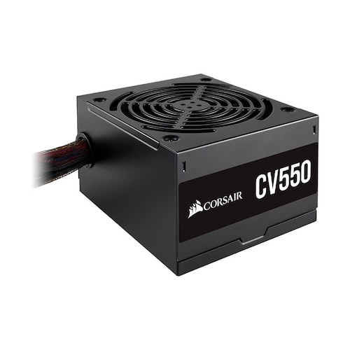 FUENTE DE PODER CORSAIR CV550 550W 80P BRONZE (CP-9020210-NA)