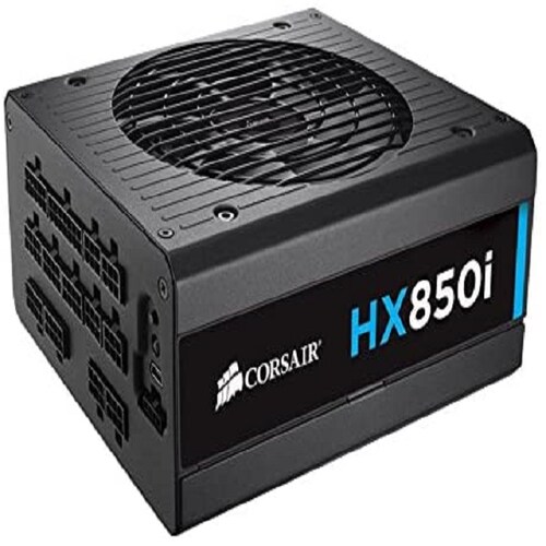 FUENTE DE PODER CORSAIR HX850i 850W FM 80 PLUS PLATINUM (CP-9020073-NA)