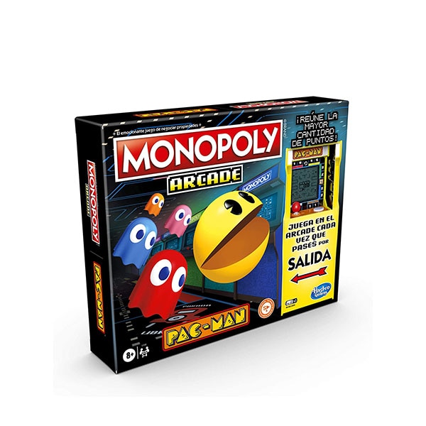 Monopoly Pac-man Arcade Juego Hasbro