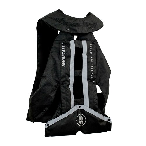 CHALECO AIRBAG AIRVEST IMMORTALE CON REFLEJANTE CO2 PARA MOTOCICLISTA 