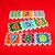 Rompecabezas Mini Tapete Fomi Foamy Para Niños Con Temática de Números 9 Piezas