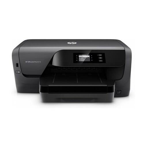 IMPRESORA DE INYECCION DE TINTA HP OFFICEJET PRO 8210 D9L63A