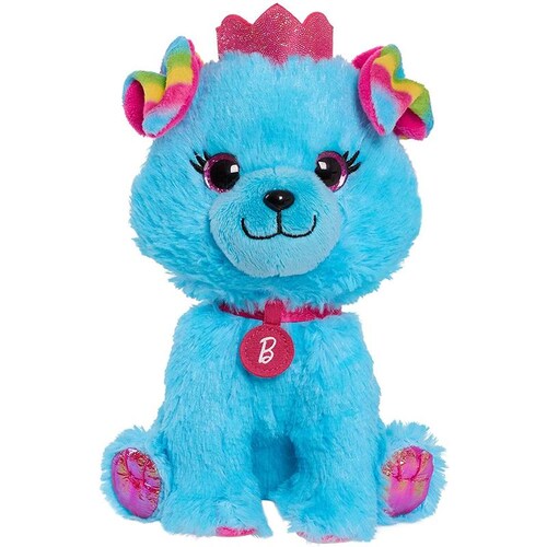 Barbie Bean Plush Princess Puppy Azul