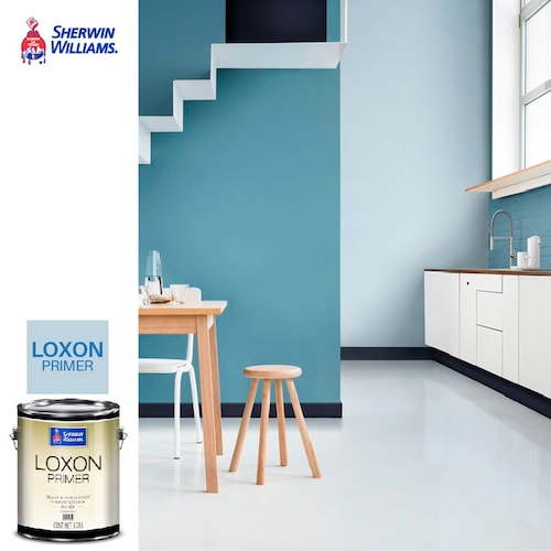 Galón de SELLADOR PARA MUROS TRANSPARENTE LOXON PRIMER SHERWIN WILLIAMS