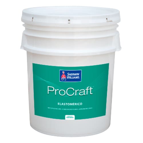 Cubeta de Impermeabilizante PARA MUROS EXTERIOR BLANCO PROCRAFT SHERWIN WILLIAMS