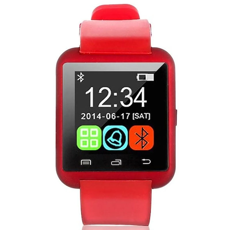 Fralugio Smartwatch Reloj Inteligente U8 notificaciones Altavoz y