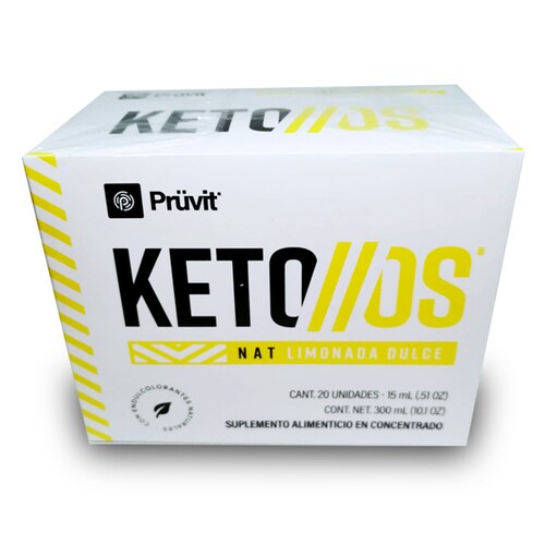 Pack de 10 Cetonas Exógenas KETO//os Sin cafeína, Sabor limonada dulce.