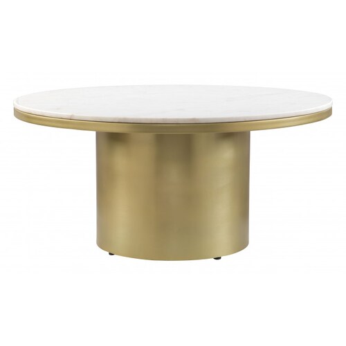 Mesa de Centro Daschanelle Dorado - Kessa