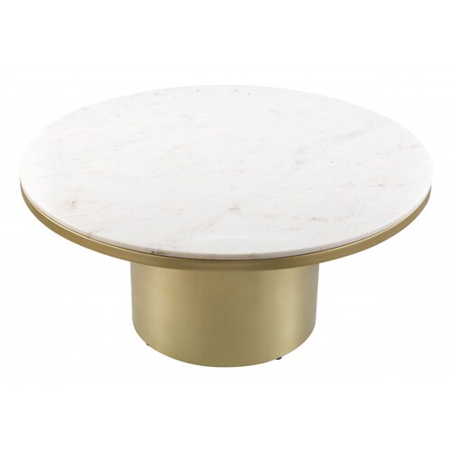 Mesa de Centro Daschanelle Dorado - Kessa