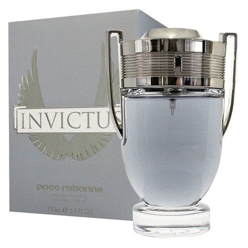 Invictus para hombre / 150 ml Eau De Toilette Spray Paco Rabanne
