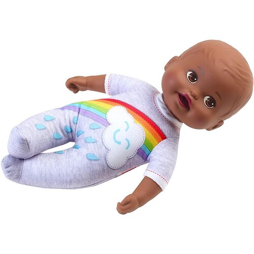 Little Mommy Mi Primer Abrazo Arcoiris Morenita