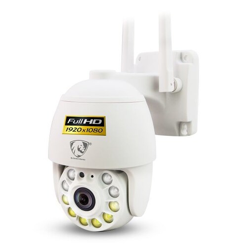 CAMARA IP DOMO EXTERIOR WIFI 1080P VISION NOCTURNA A COLOR 