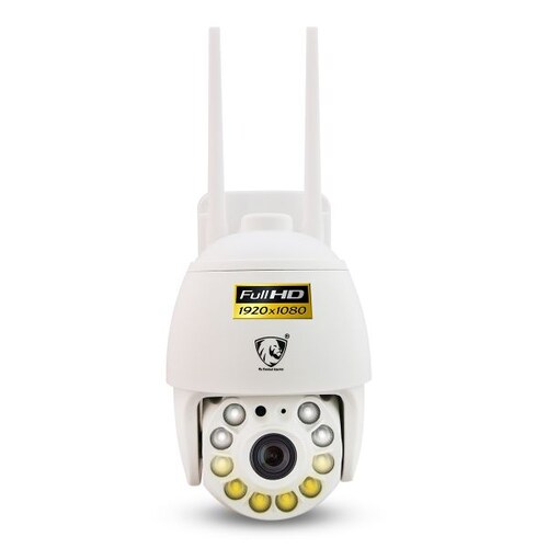 CAMARA IP DOMO EXTERIOR WIFI 1080P VISION NOCTURNA A COLOR 