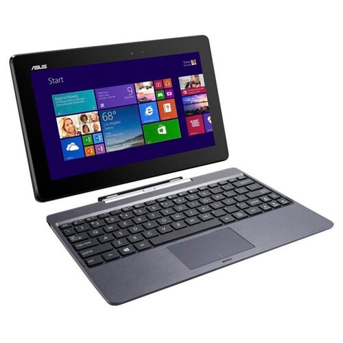 Laptop ASUS Transformer 2 IN 1 Intel 64 gb SSD 2 Gb Ram WIFI HDMI  Pantalla  11" Touch Equipo Reacondicionado Grado A 