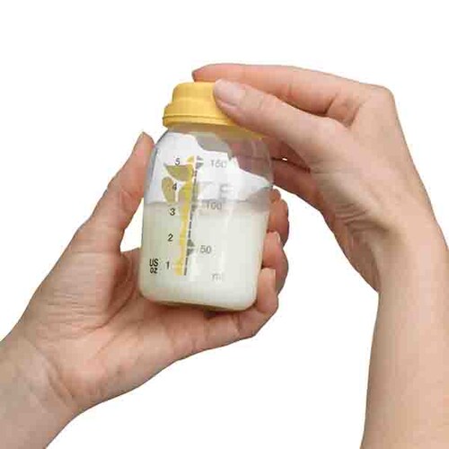 Medela Set de Botellas/Biberón para Leche Materna de 5oz/150ml- 6 pzs