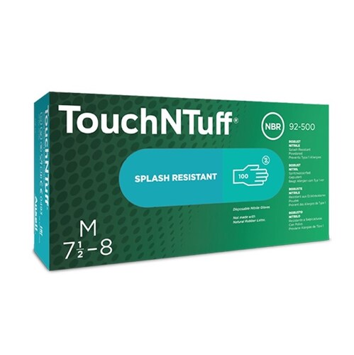 Guante de nitrilo ANSELL TouchNTuff 100 piezas 