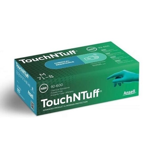Guante de nitrilo ANSELL TouchNTuff 100 piezas 