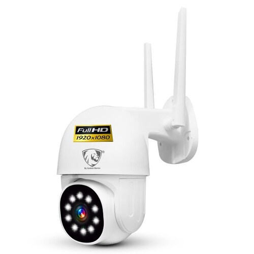 CAMARA WIFI DOMO IP 1080P EXTERIOR RASTREO DE MOVIMIENTO NUBE ALARMA VIDEO
