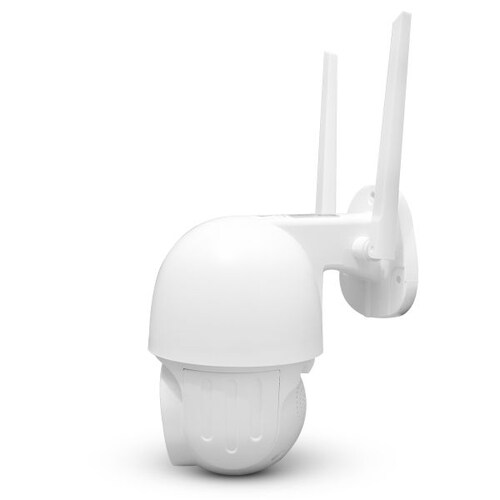 CAMARA WIFI DOMO IP 1080P EXTERIOR RASTREO DE MOVIMIENTO NUBE ALARMA VIDEO