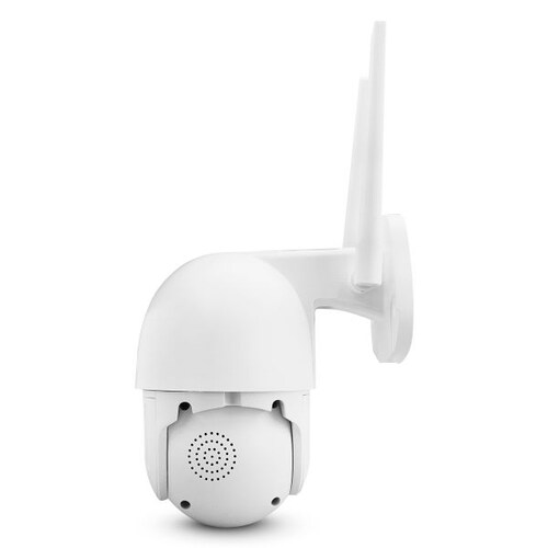 CAMARA WIFI DOMO IP 1080P EXTERIOR RASTREO DE MOVIMIENTO NUBE ALARMA VIDEO