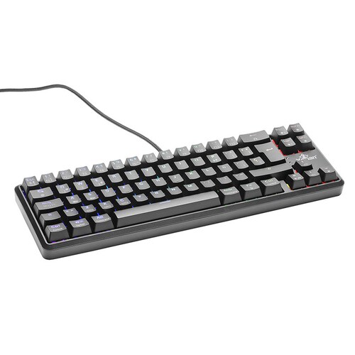 TECLADO GAMER YEYIAN YTM-28209R AKIL S3500 MECANIC SWITCH ROJO RGB