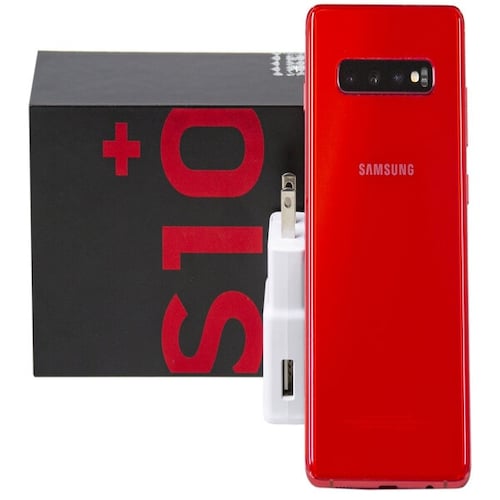 Smartphone Samsung Galaxy  S10+ Rojo 128GB RAM 8GB