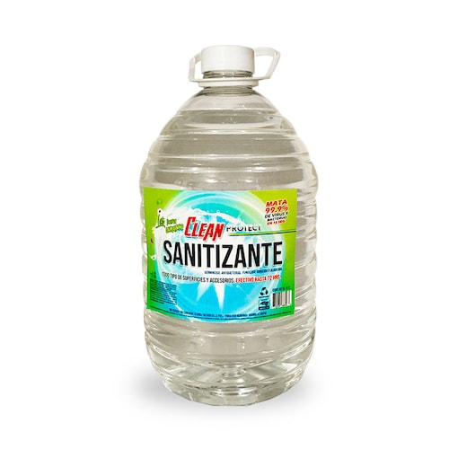 Clean Protect® Sanitizante Sales Cuaternarias 5 litros