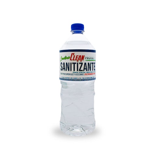 Clean Protect® Sanitizante Sales Cuaternarias Concentrado 1 litro