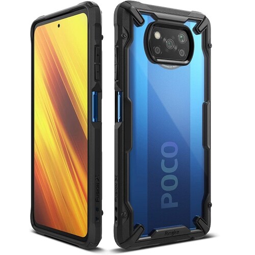 FUNDA CASE RINGKE para XIAOMI POCO X3 NFC/POCO X3 PRO BLACK