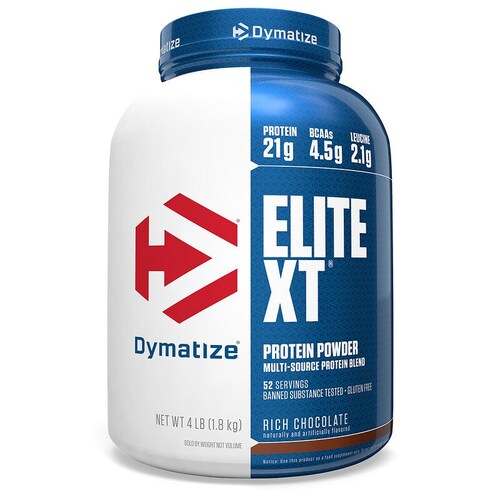 Proteina Dymatize Elite XT SABOR Chocolate