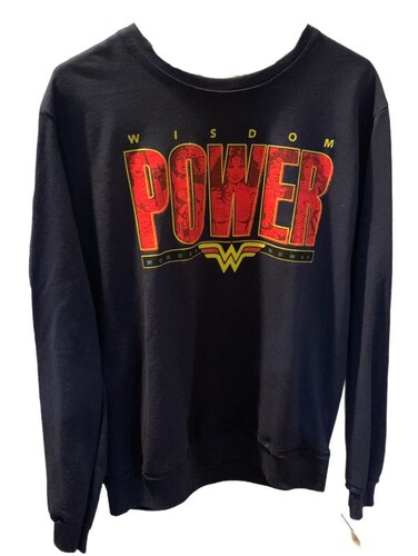 Wonder Woman Sudadera Mujer maravilla Dama Dc Comics Warner Bros Liga de la justicia Hoodie 