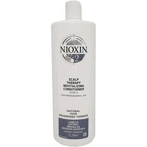 Nioxin Sistema #2 Scalp Therapy - Acondicionador Anticaída para Cuero Cabelludo 1000 ml