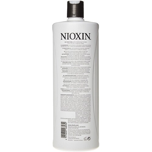 Nioxin Sistema #2 Scalp Therapy - Acondicionador Anticaída para Cuero Cabelludo 1000 ml