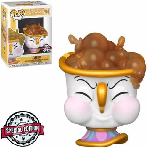 Funko Pop! Chip  La Bella y la Bestia SE